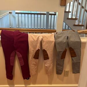 Horse Riding Pants for kids!!! Package deal …..3 for $14.00!!!